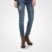 Bison Bravado | Slim Fit Blue Jeans