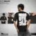 Bison Bravado 'Luxury Casuals' Oversized Drop Shoulder Relaxed Fit T-Shirt [Print Edition: Just Me]